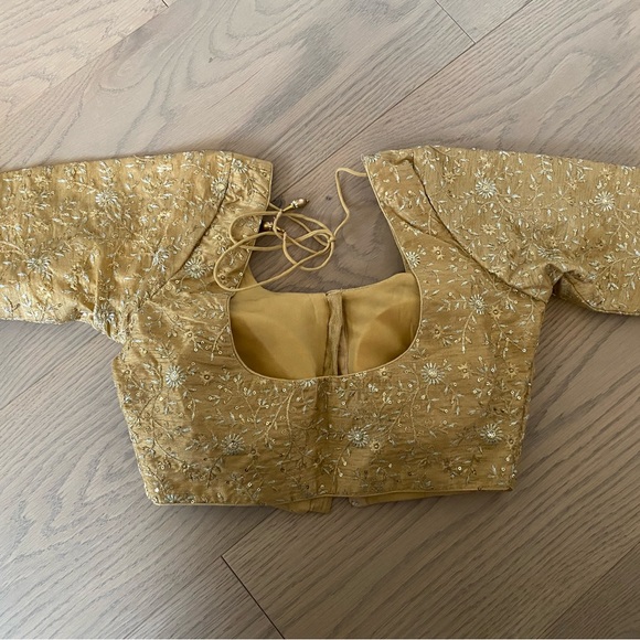 SOUTH ASIAN TOP / SAREE BLOUSES - Picture 2 of 2